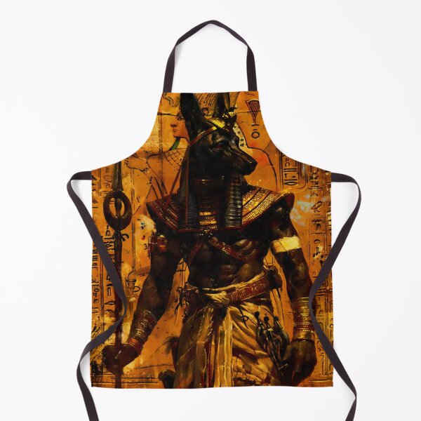 Item preview, Anubis, Guardian of the Afterlife designed and sold by AM FineArtPrints.