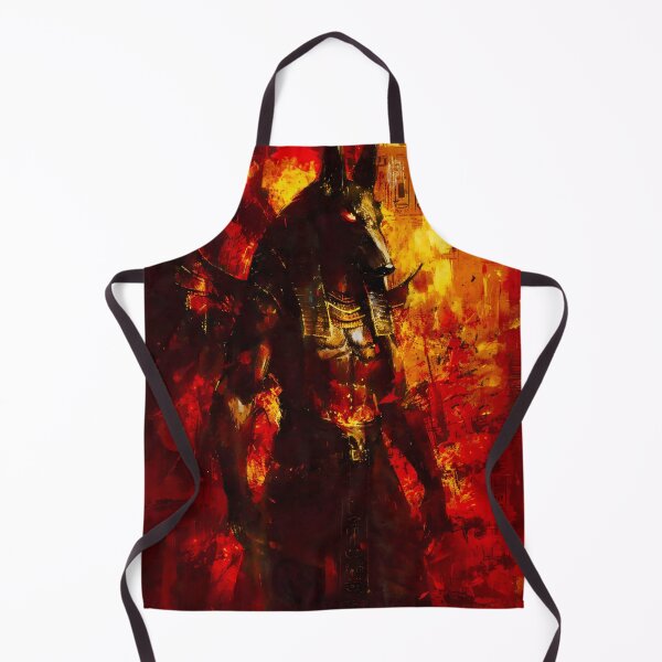 Item preview, Anubis, Guardian of the Afterlife designed and sold by AM FineArtPrints.