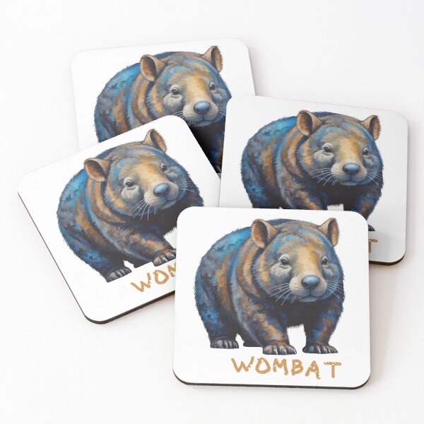 Item preview, Colourful Wombat designed and sold by pUNKnown.