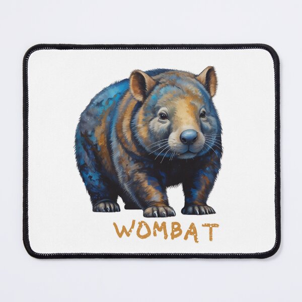 Item preview, Colourful Wombat designed and sold by pUNKnown.