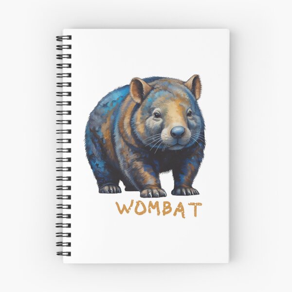 Item preview, Colourful Wombat designed and sold by pUNKnown.