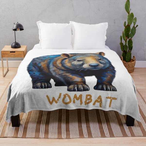 Item preview, Colourful Wombat designed and sold by pUNKnown.