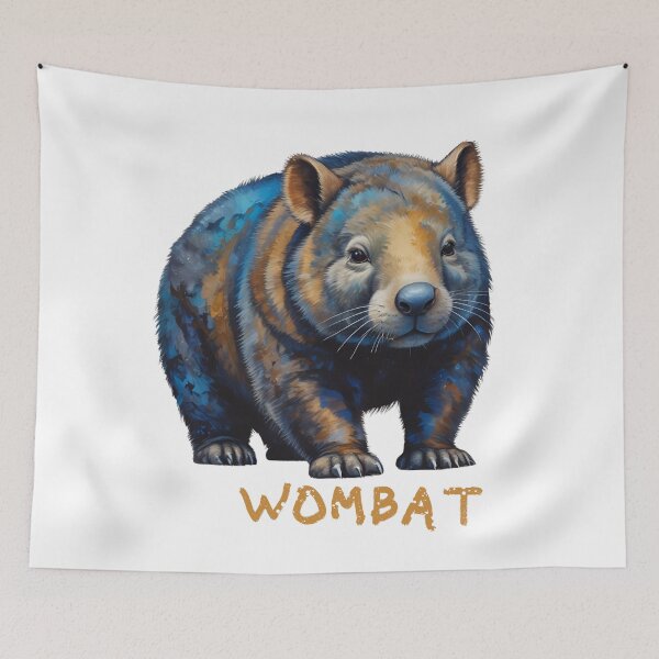 Item preview, Colourful Wombat designed and sold by pUNKnown.