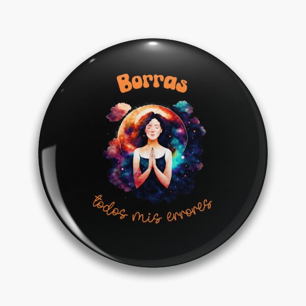 Item preview, Borras Todos Mis Errores designed and sold by Fantastic-Finds.