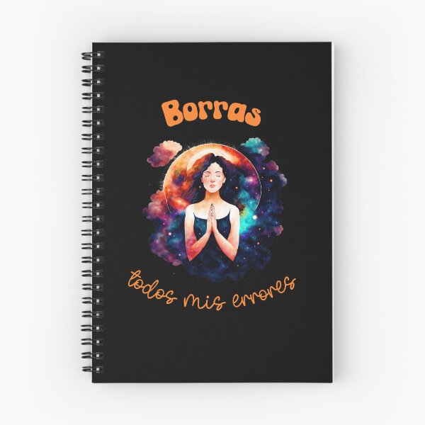 Item preview, Borras Todos Mis Errores designed and sold by Fantastic-Finds.