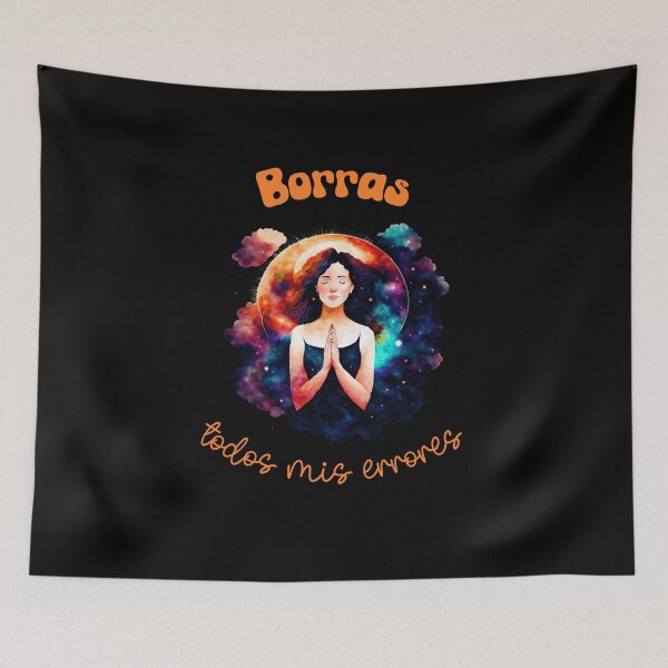 Item preview, Borras Todos Mis Errores designed and sold by Fantastic-Finds.