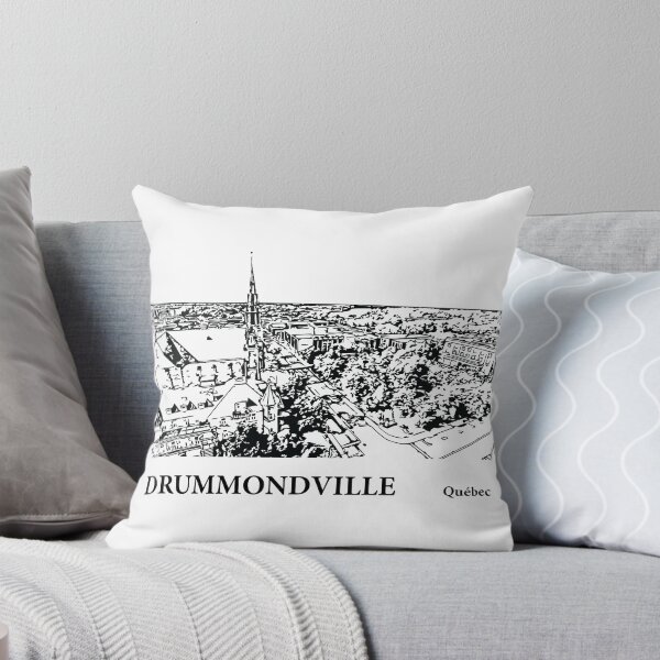 Item preview, Drummondville Québec designed and sold by Lakeric Cityscapes.