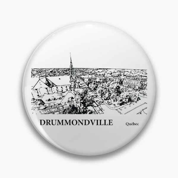 Item preview, Drummondville Québec designed and sold by Lakeric Cityscapes.