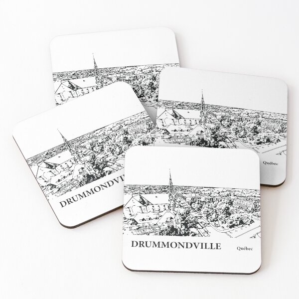 Item preview, Drummondville Québec designed and sold by Lakeric Cityscapes.