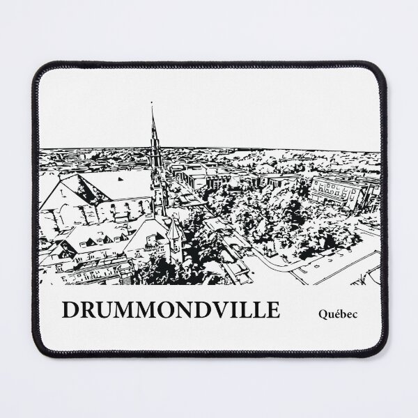 Item preview, Drummondville Québec designed and sold by Lakeric Cityscapes.