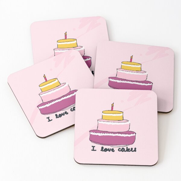 Item preview, I Love Cakes: Three-Tier Delight designed and sold by princessadalin.
