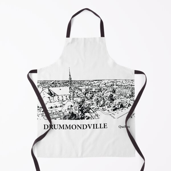Item preview, Drummondville Québec designed and sold by Lakeric Cityscapes.
