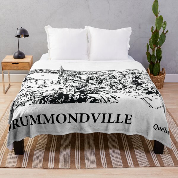 Item preview, Drummondville Québec designed and sold by Lakeric Cityscapes.