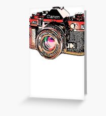 Canon Greeting Card