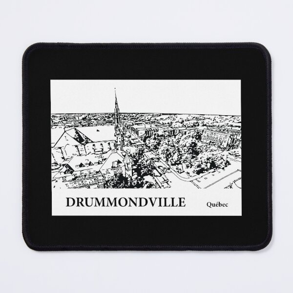 Item preview, Drummondville Québec designed and sold by Lakeric Cityscapes.