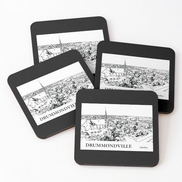 Item preview, Drummondville Québec designed and sold by Lakeric Cityscapes.