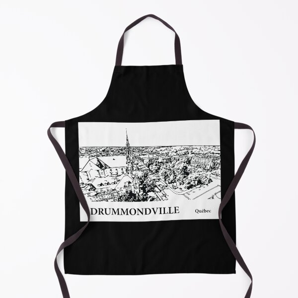 Item preview, Drummondville Québec designed and sold by Lakeric Cityscapes.