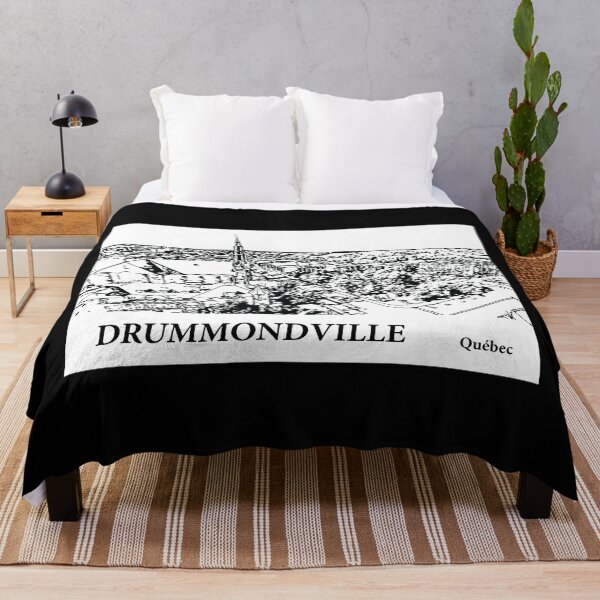 Item preview, Drummondville Québec designed and sold by Lakeric Cityscapes.