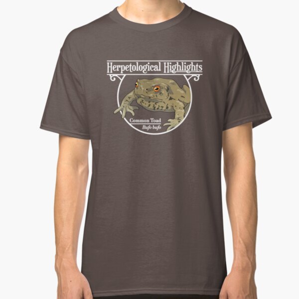 Bufo bufo – Common Toad | white Classic T-Shirt