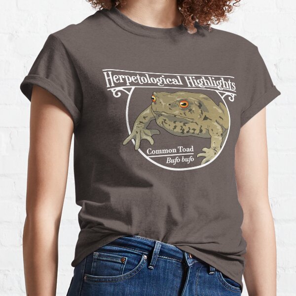 Bufo bufo – Common Toad | white Classic T-Shirt