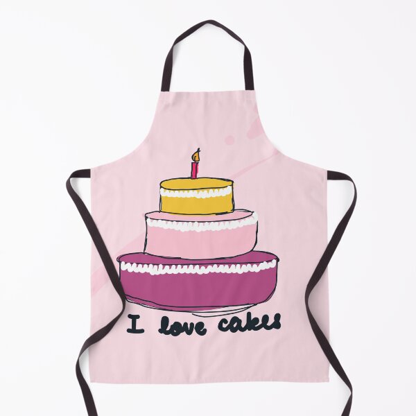 Item preview, I Love Cakes: Three-Tier Delight designed and sold by princessadalin.