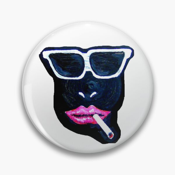 Item preview, EXTREMELY cool 80s vinyl lady designed and sold by ZoffArt-Shop.