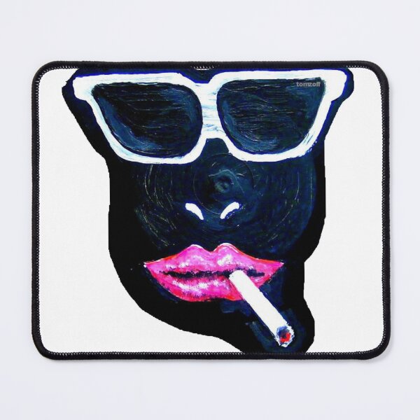 Item preview, EXTREMELY cool 80s vinyl lady designed and sold by ZoffArt-Shop.