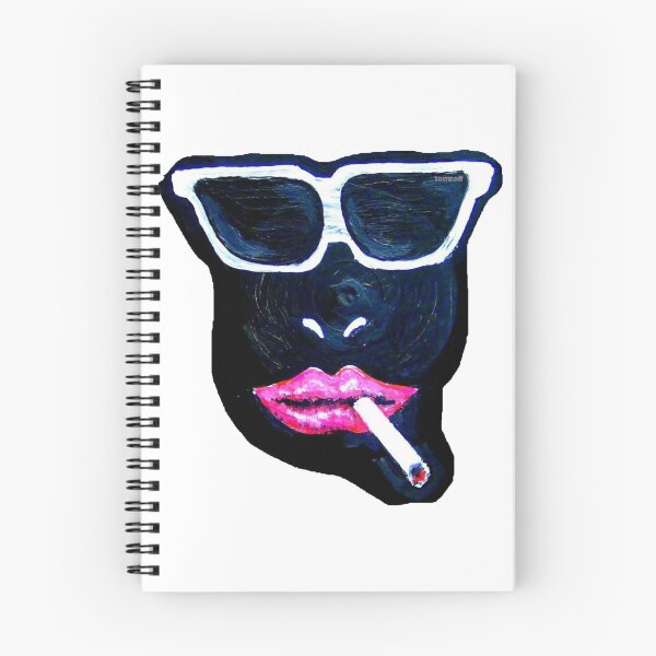 Item preview, EXTREMELY cool 80s vinyl lady designed and sold by ZoffArt-Shop.