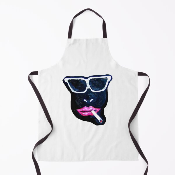 Item preview, EXTREMELY cool 80s vinyl lady designed and sold by ZoffArt-Shop.