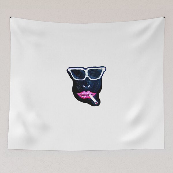Item preview, EXTREMELY cool 80s vinyl lady designed and sold by ZoffArt-Shop.