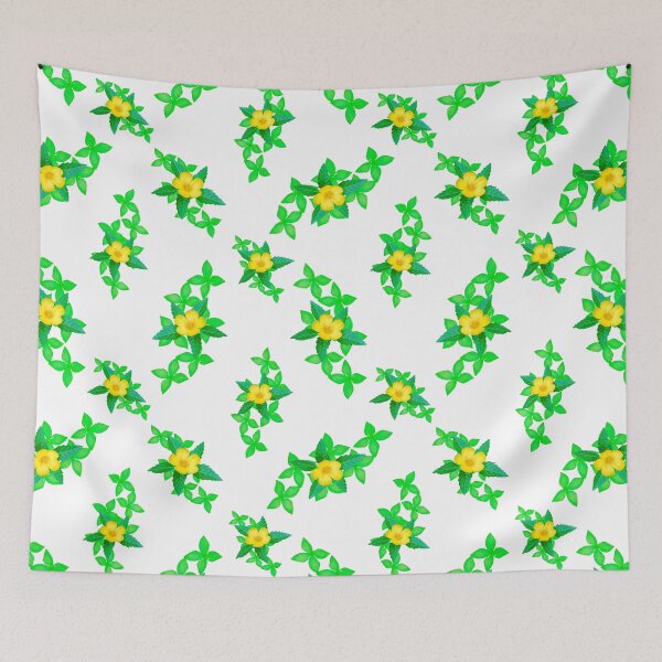 Item preview, Airy Floral Pattern designed and sold by DFLC Prints.
