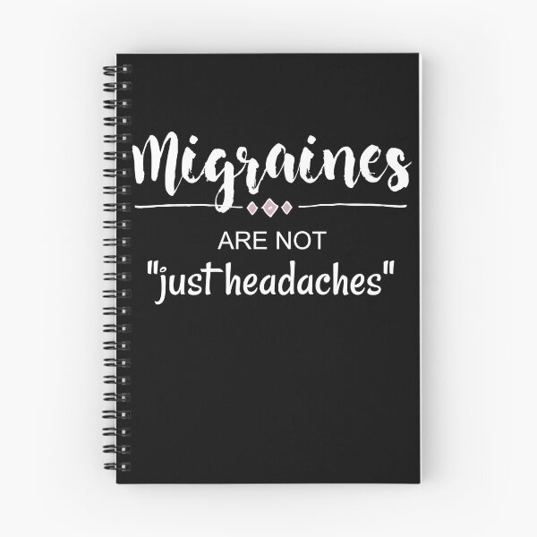 Item preview, Migraines are not "just headaches" designed and sold by emma60.