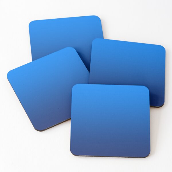 Item preview, Coastal Decor Theme Blues Color Gradient 4 of 4 designed and sold by Beachy.