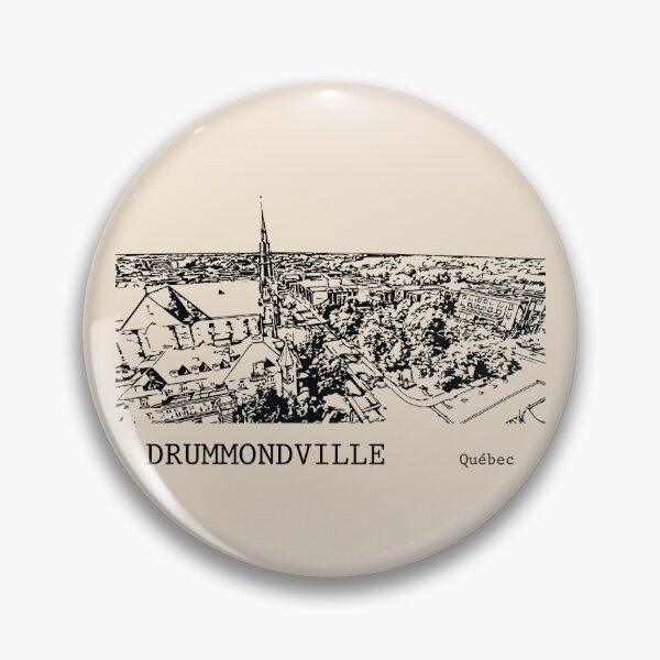Item preview, Drummondville Québec designed and sold by Lakeric Cityscapes.