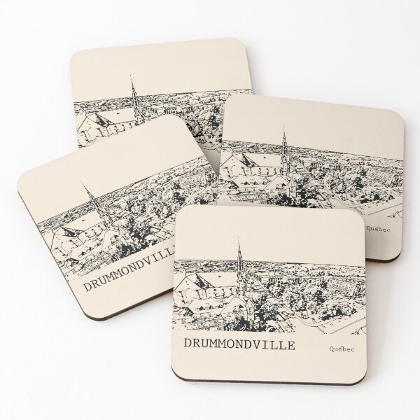 Item preview, Drummondville Québec designed and sold by Lakeric Cityscapes.