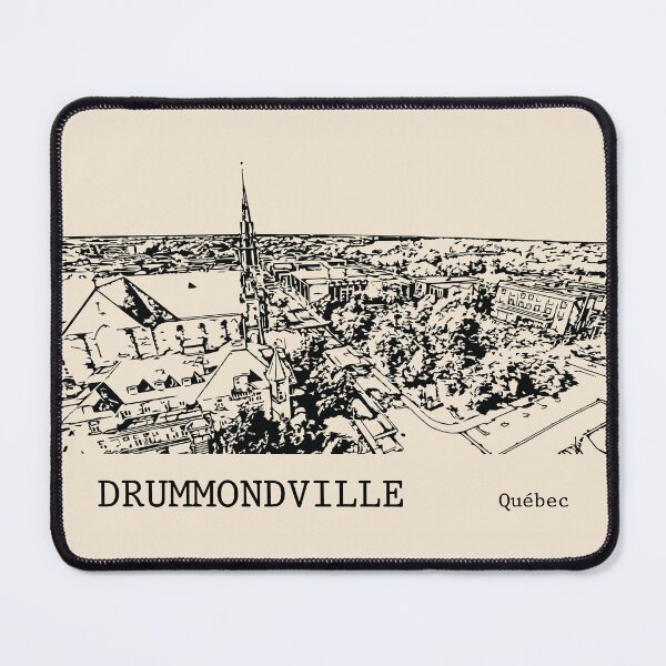 Item preview, Drummondville Québec designed and sold by Lakeric Cityscapes.