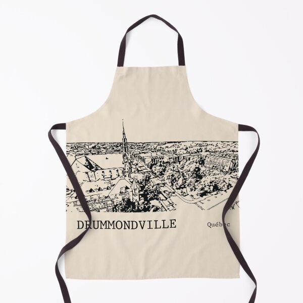 Item preview, Drummondville Québec designed and sold by Lakeric Cityscapes.