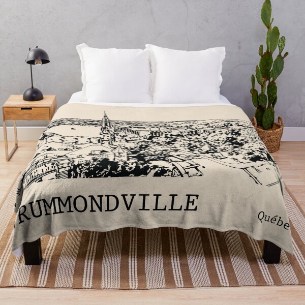 Item preview, Drummondville Québec designed and sold by Lakeric Cityscapes.