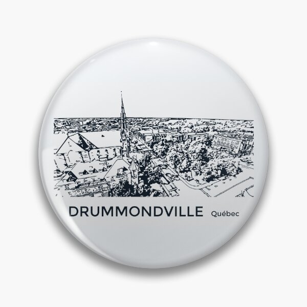 Item preview, Drummondville Québec designed and sold by Lakeric Cityscapes.