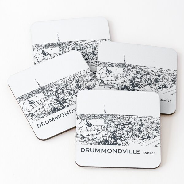 Item preview, Drummondville Québec designed and sold by Lakeric Cityscapes.
