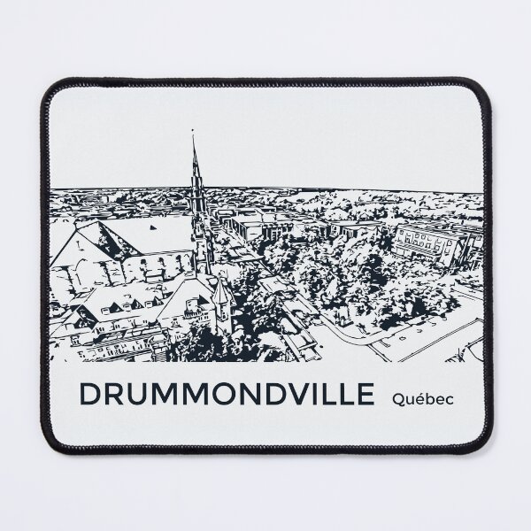 Item preview, Drummondville Québec designed and sold by Lakeric Cityscapes.