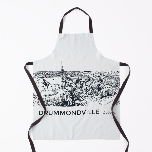 Item preview, Drummondville Québec designed and sold by Lakeric Cityscapes.