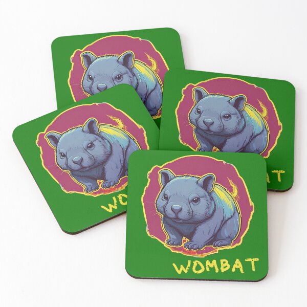 Item preview, Wombat designed and sold by pUNKnown.