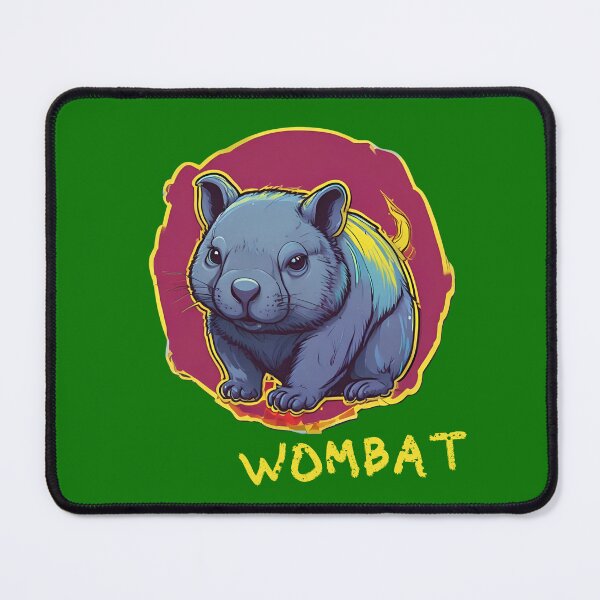 Item preview, Wombat designed and sold by pUNKnown.
