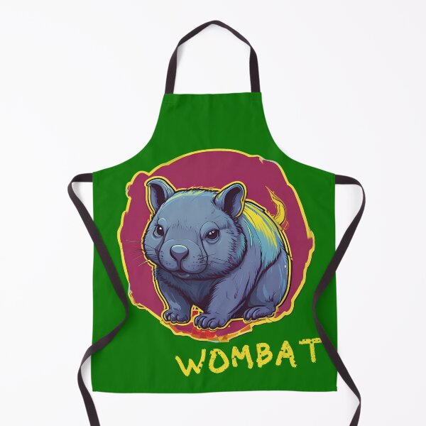 Item preview, Wombat designed and sold by pUNKnown.