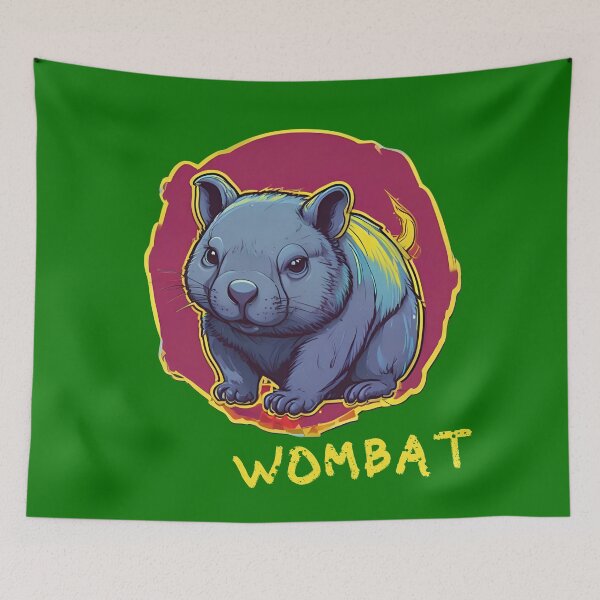 Item preview, Wombat designed and sold by pUNKnown.