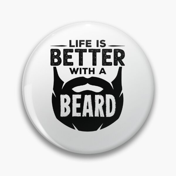 Item preview, Life is Better with a Beard Bearded Men designed and sold by jaygo.