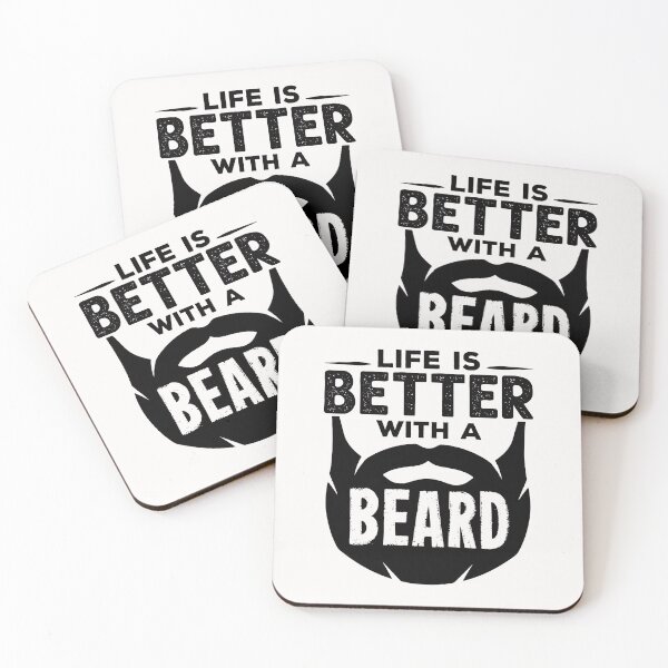 Item preview, Life is Better with a Beard Bearded Men designed and sold by jaygo.