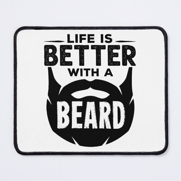 Item preview, Life is Better with a Beard Bearded Men designed and sold by jaygo.