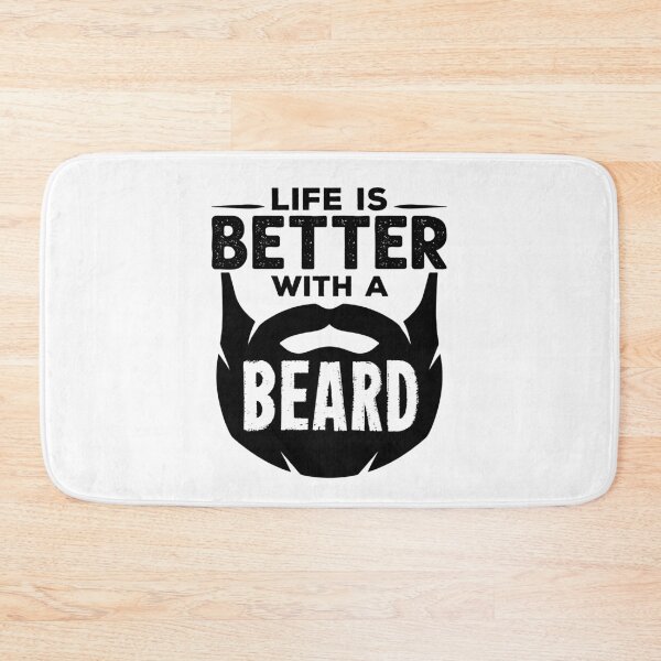 Item preview, Life is Better with a Beard Bearded Men designed and sold by jaygo.